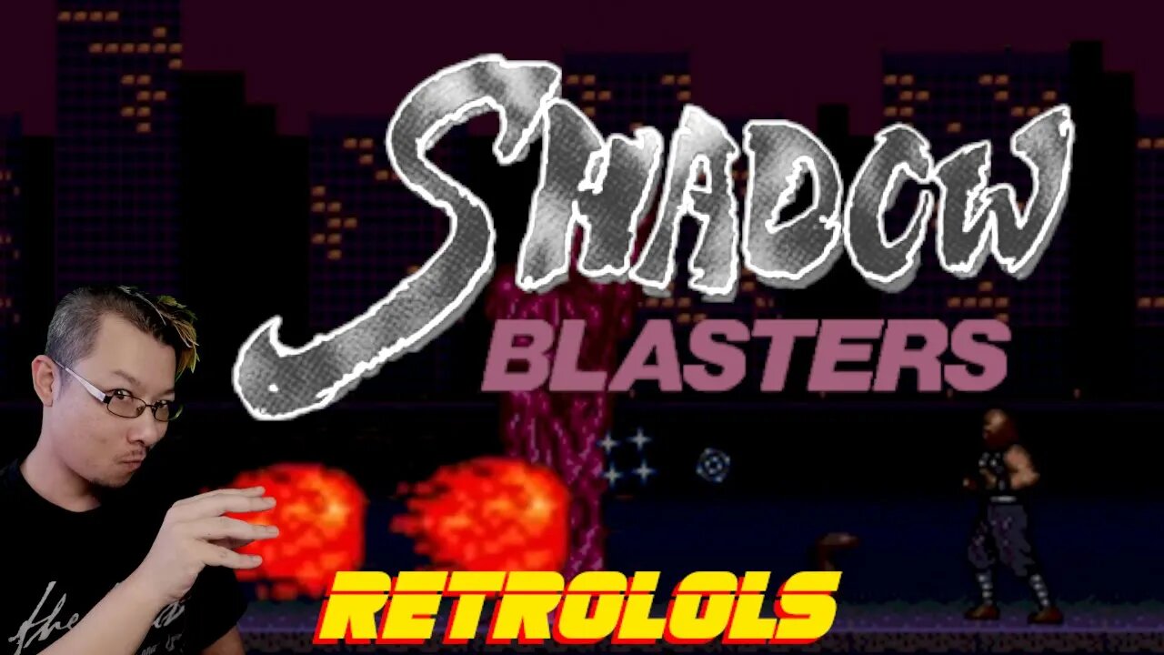 RetroLOLs - Shadow Blasters / 四天明王 [Sega MegaDrive/Genesis]