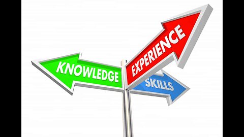 Knowledge V/S Experience