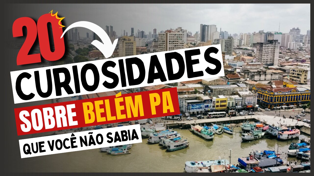 20 Curiosidades sobre Belém PA - Guia no Brasil