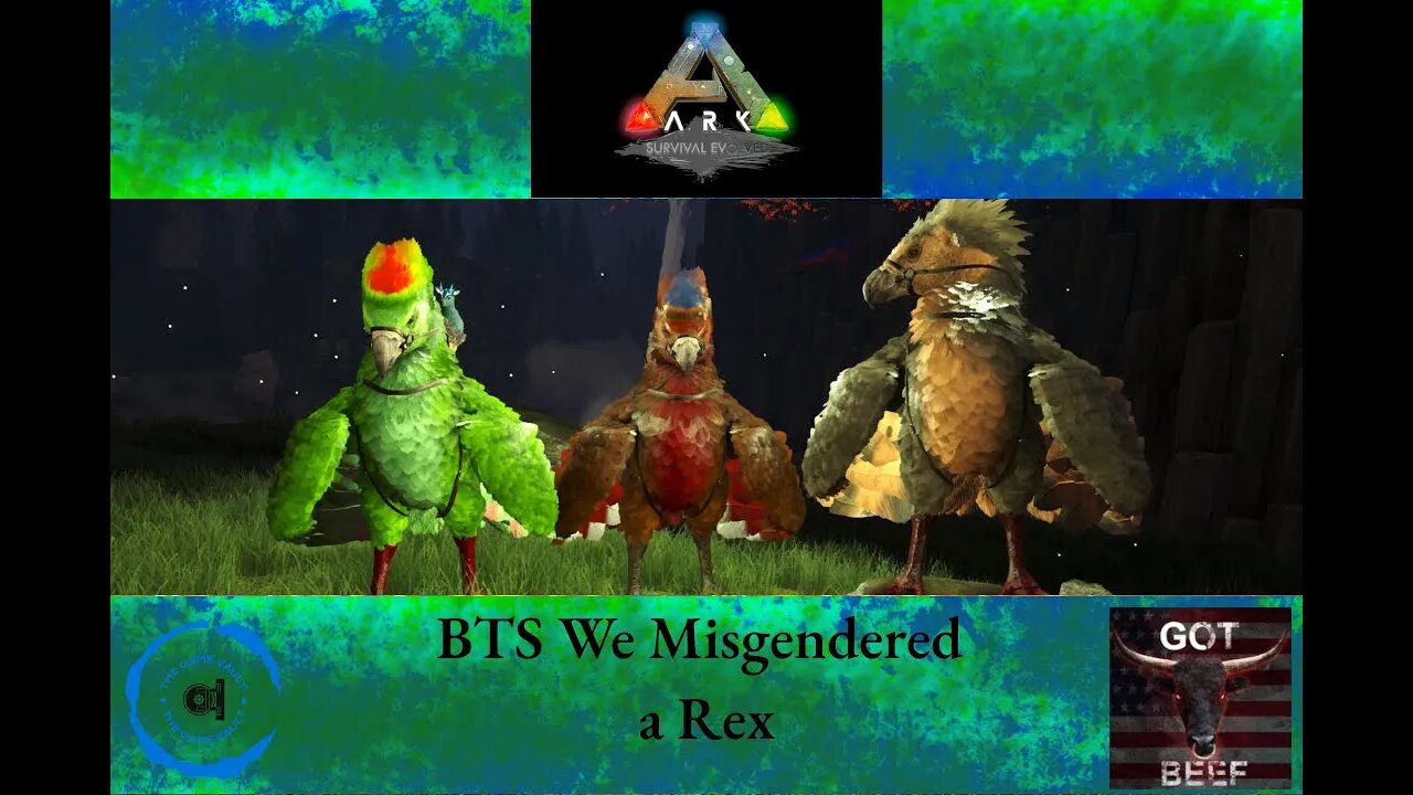 Ark Survival Evolved Livestream BTS: We Misgendered a Rex