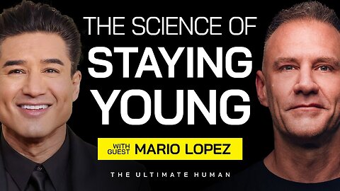 Mario Lopez: Daily Routine for Success in Hollywood and Health | Ultimate Human | Ep. 107