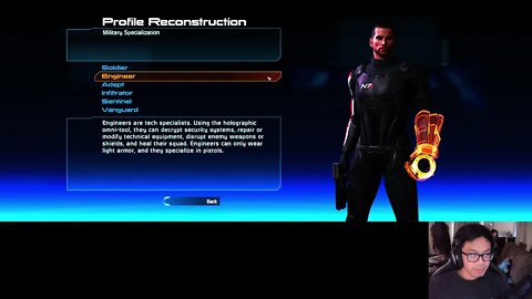 Mass Effect 1 Legendary Edition Part 1 - Start and Citadel