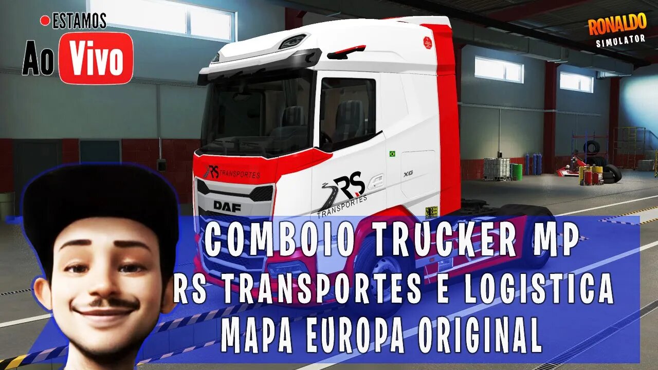 COMBOIO EMPRESA RS TRANSPORTES EURO TTRUCK SIMULATOR 2 1.42