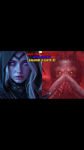 Beat the Elder Brain with Ease in Baldur's Gate 3!