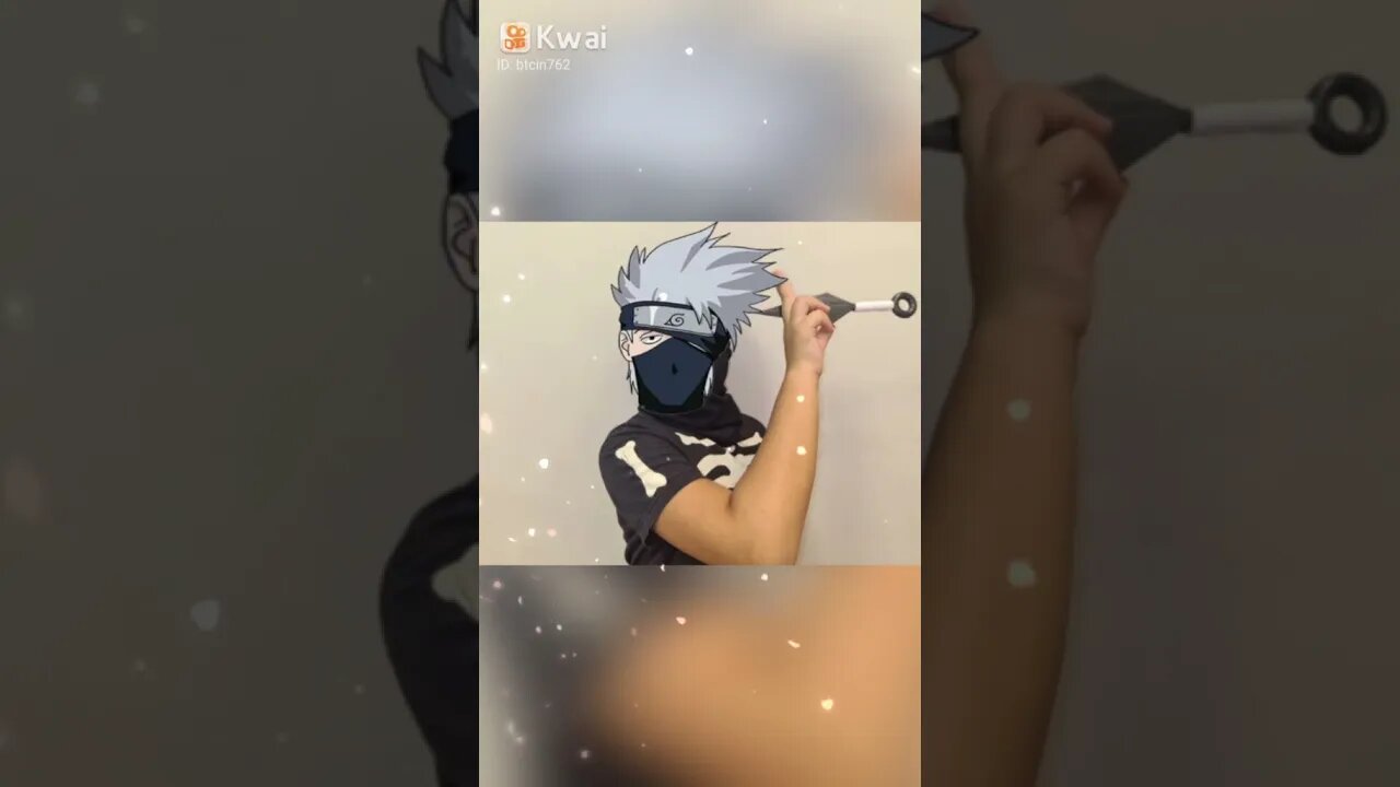 Unboxing no canal (kakashi)