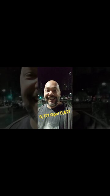 0,77! Ops 0,67 centavos!!! #oibr3 #shorts