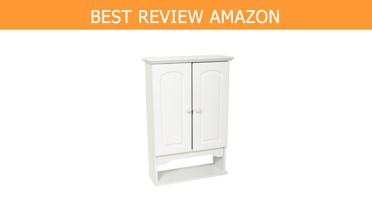 Zenna Home E9615W Hartford Cabinet Review