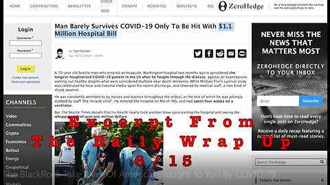 The BlackRock Take Over Of America, Brought To You By COVID-19 - 6-16-20