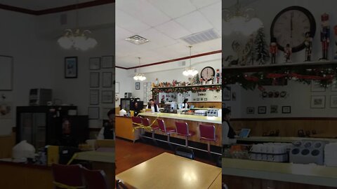 December 9, 2020 Alex Bajan visiting The Virginian Restaurant of Vienna Virginia