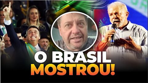 O BRASIL VIU TUDO, QUE DEUS ABENÇOE A NOSSA NAÇÃO + PASTOR SANDRO ROCHA