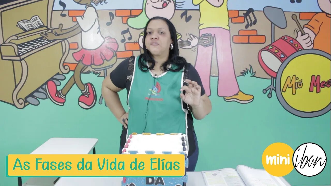 As Fases da Vida de Elías | PRIMÁRIO 5 a 7 anos