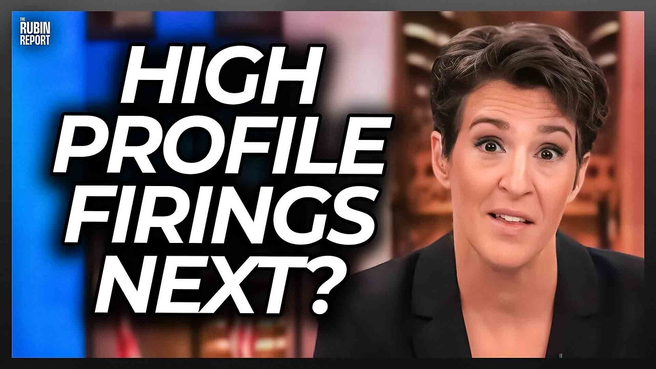 These MSNBC Hosts Are Scared They Might Be Laid Off