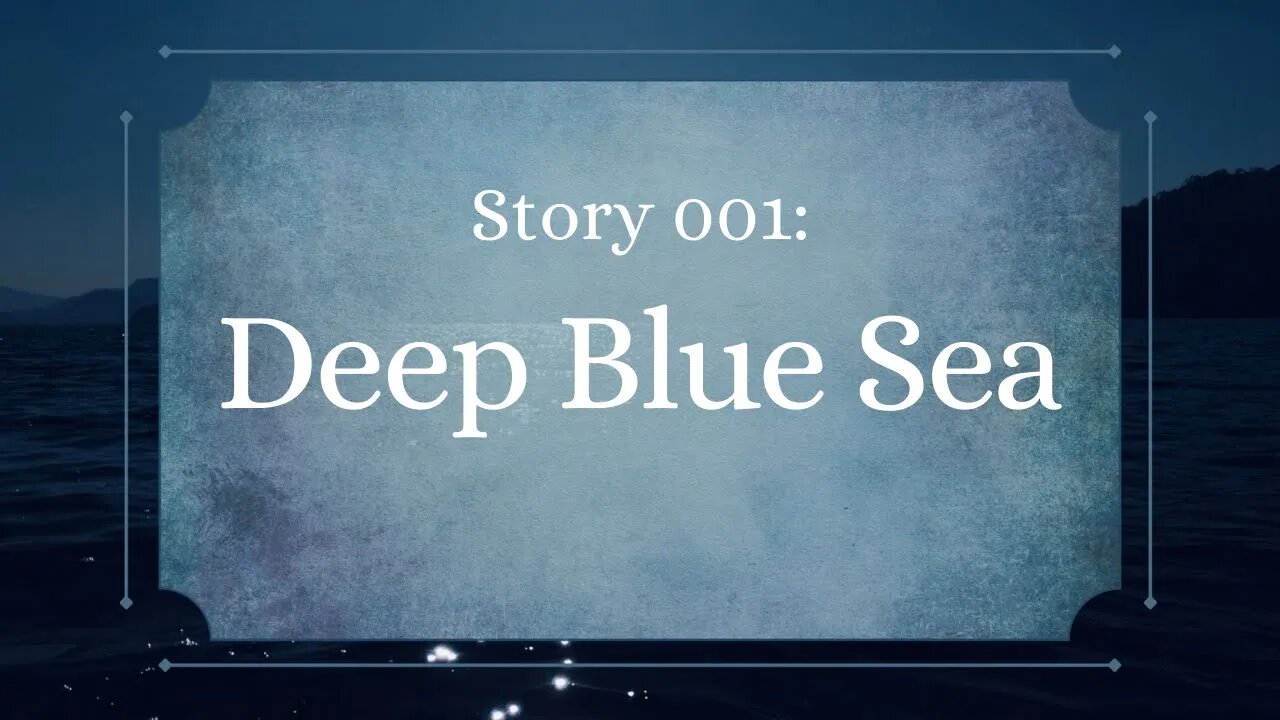 Deep Blue Sea - The Penned Sleuth Short Story Podcast - 001