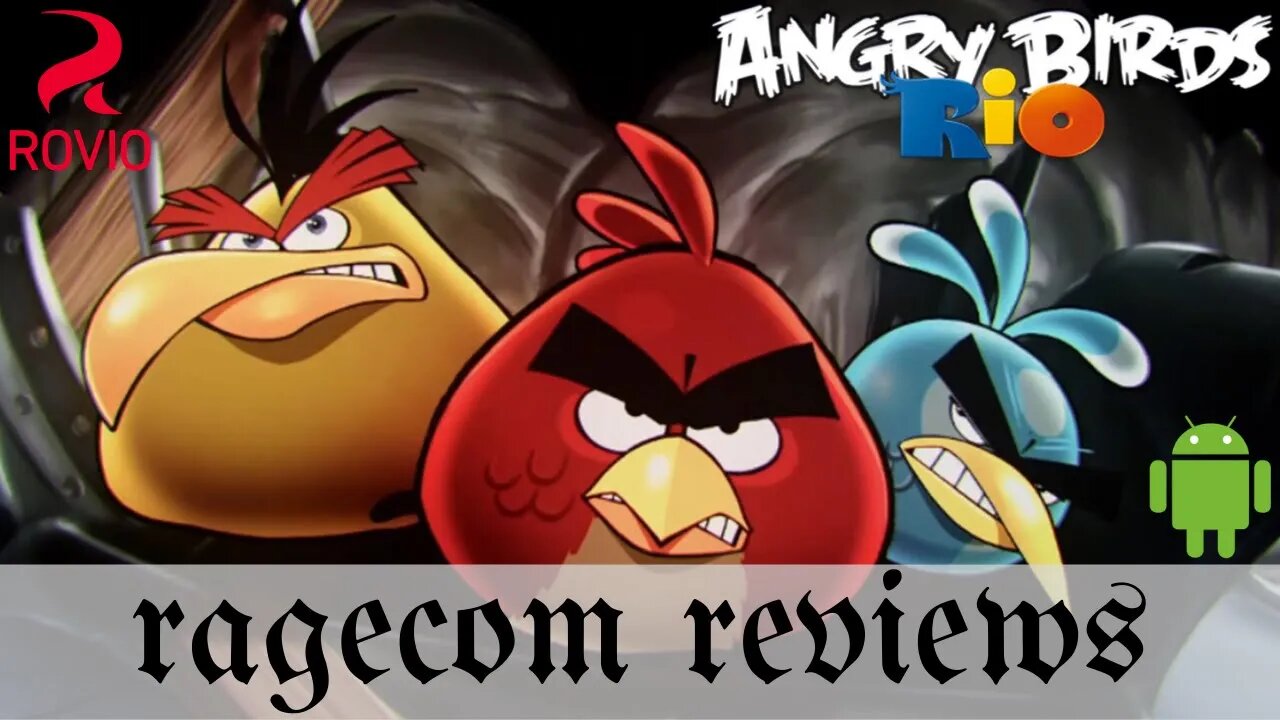 [Android] Análise de Angry Birds Rio