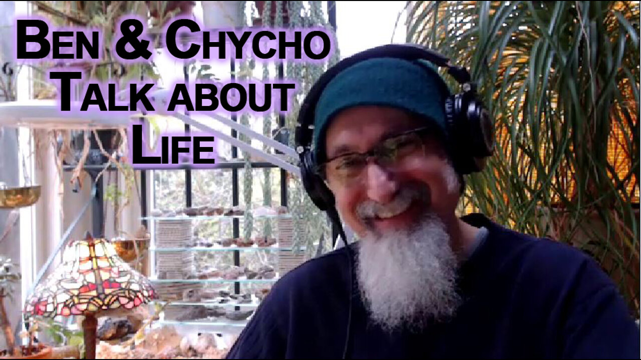 Ben & Chycho Talk about Life, ASMR, Education, Music, Economics, Geopolitics, Society, Math & More