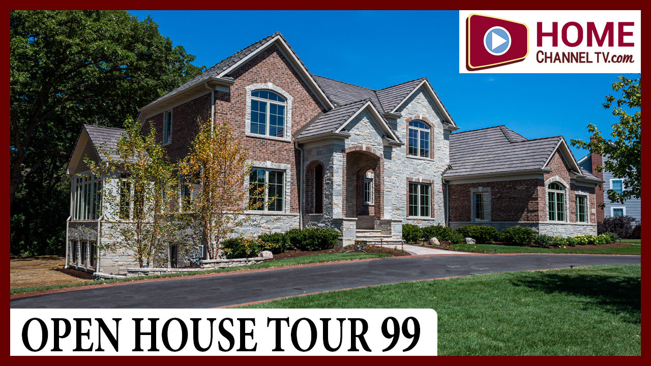 House Tour 99 - Stunning 5,000 sf Custom Home - Built by KLM Builders