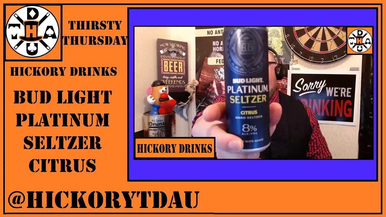 Bud Light Platinum Seltzer Citrus Hickory Drinks Thirsty Thursday Summer Of Seltzer