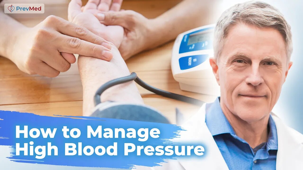 How to Manage High Blood Pressure