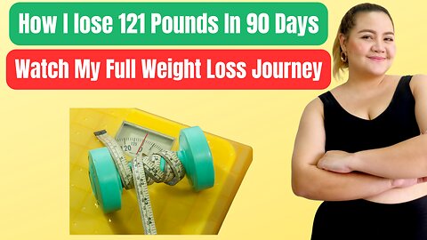 How To Lose Weight Fast || How I Lose Belly Fat In 1 Week (WATCH NOW)