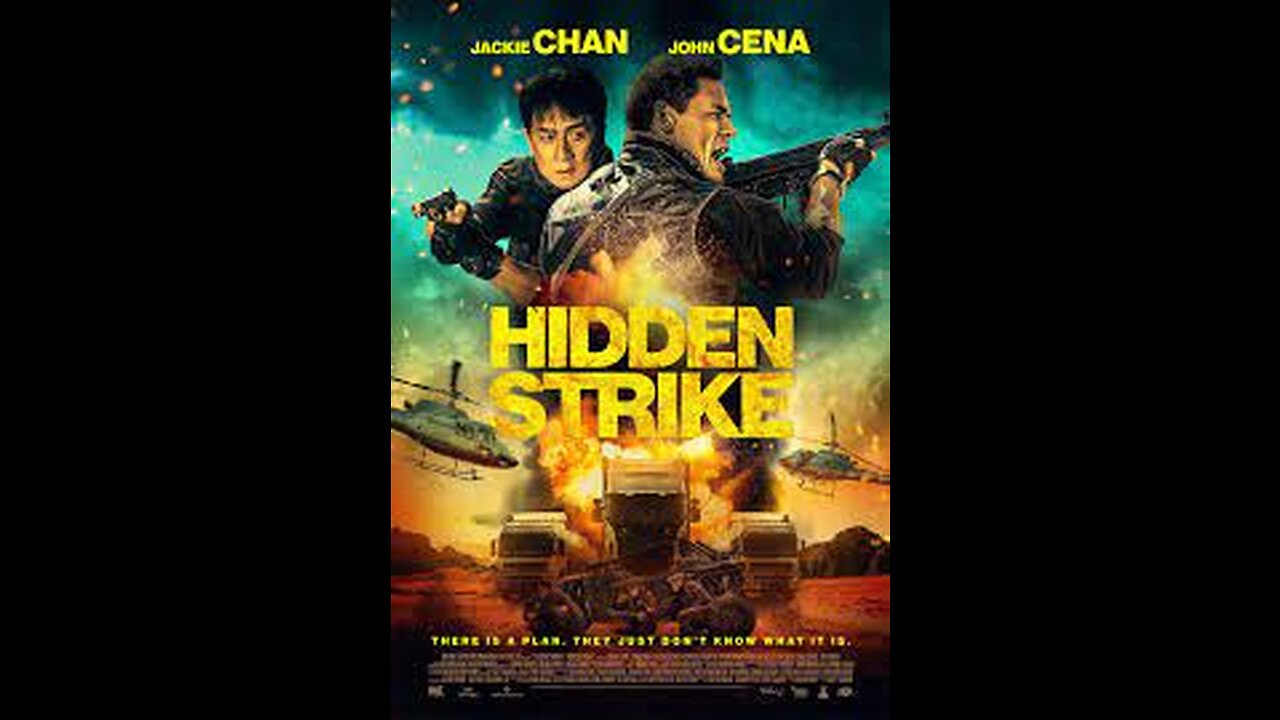 HIDDEN STRIKE Trailer (2023) Jackie Chan, John Cena