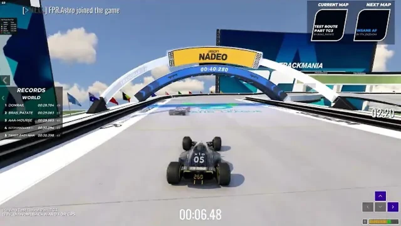 Potential COTD map #324 - Trackmania