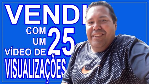 Fiz uma venda do afiliado inteligente com um vídeo de apenas 25 Visualizações