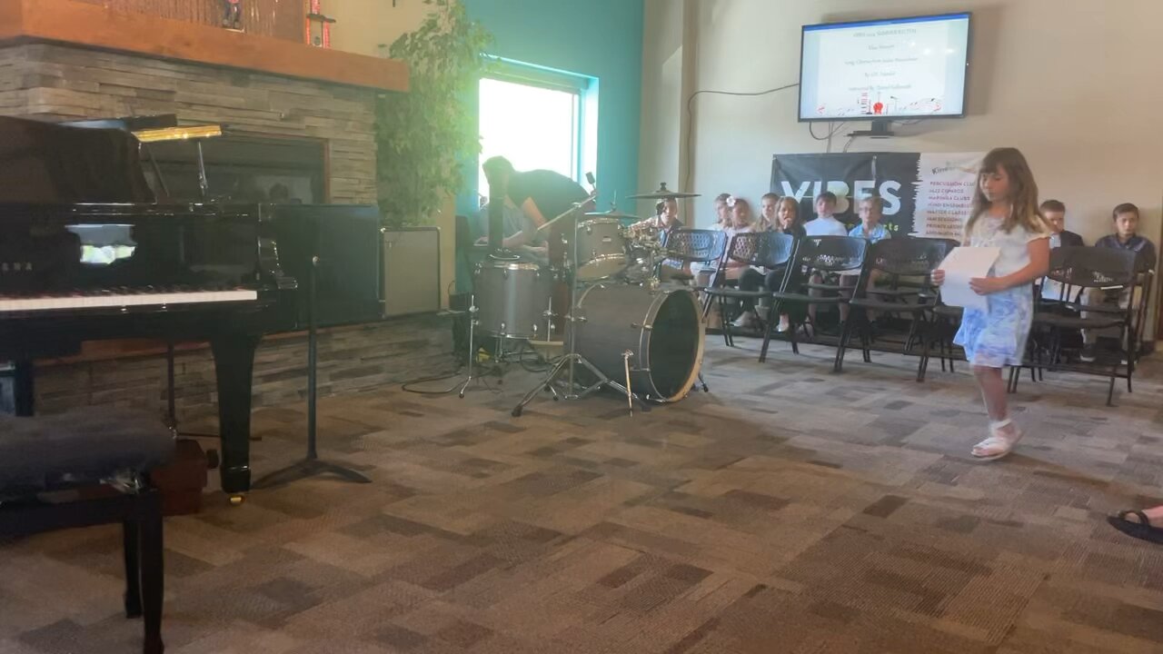 Evelyn’s recital 6/1/2024