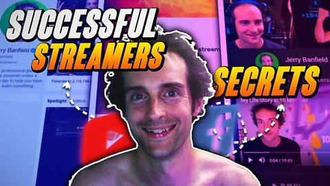 3 Live Streaming Success Tips Learned From 1000+ Hours on Facebook, YouTube, and Twitch!