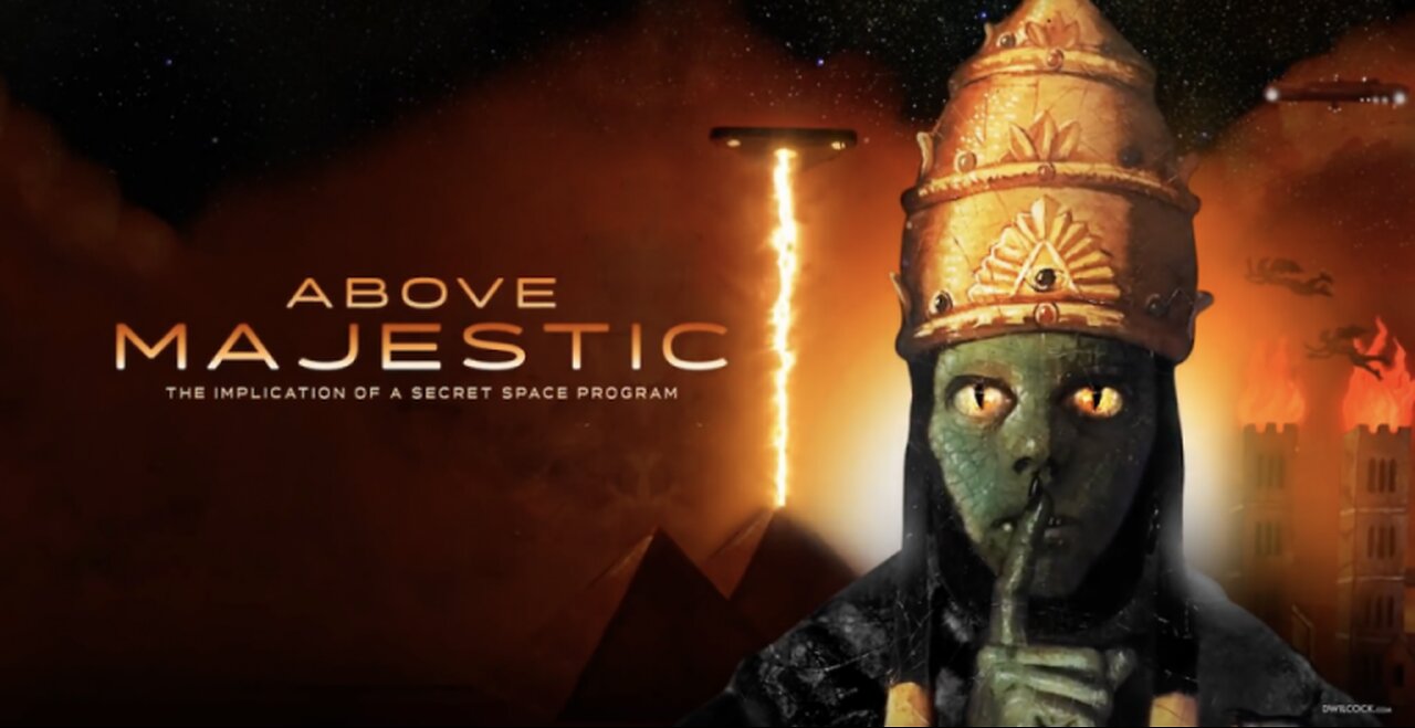 Above Majestic (Legendado) - O Programa Espacial Secreto e muito mais!