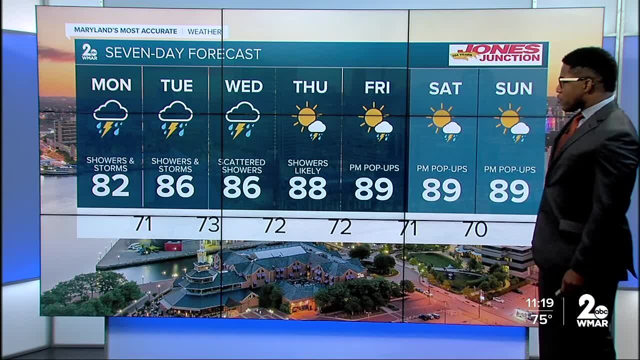 7 Day Forecast