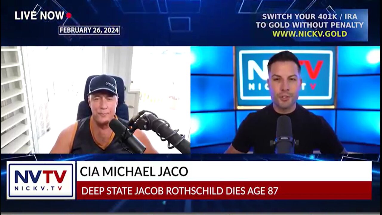 Michael Jaco Shocking intel - Deep State Jacob Rothschild Dies ACE 87