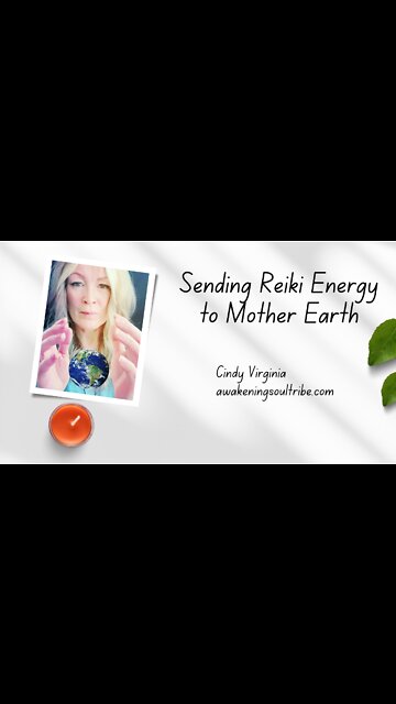 🌍 💜 Reiki for Mother Earth | Energy Healing