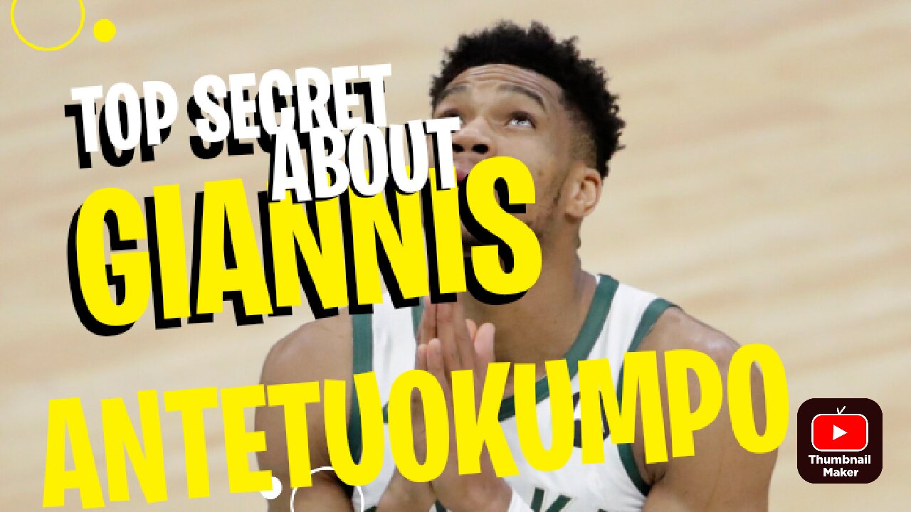 SAD TRUTH ABOUT GIANNIS ANTETOKUMPO