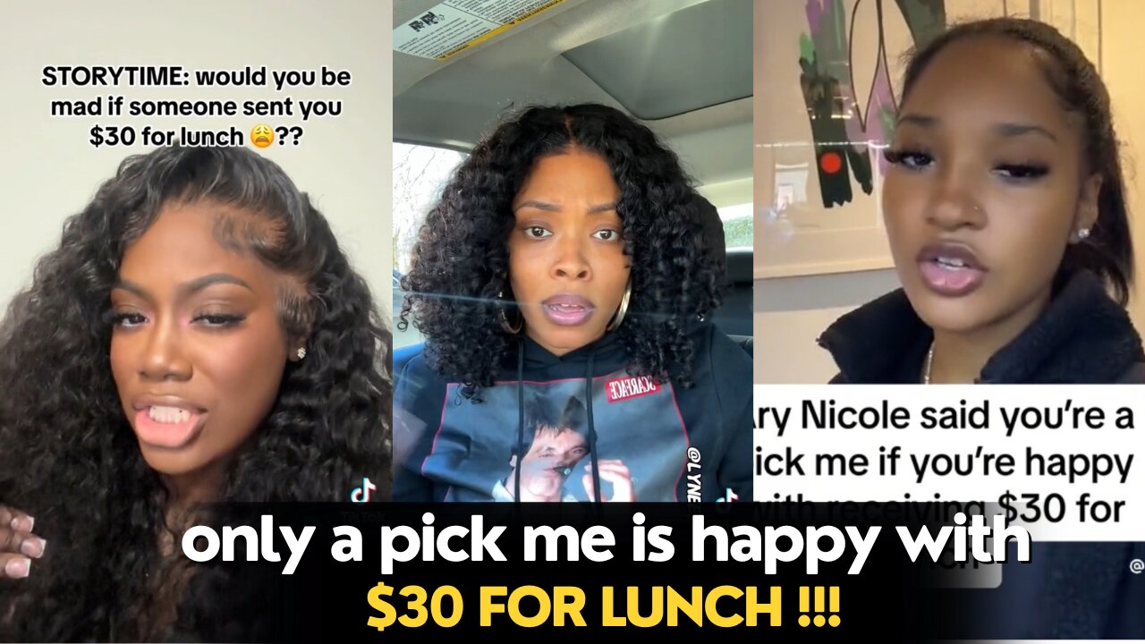 Woman Offended Man Sends Her $30 For Lunch Instead Of More Receives Response Compilation