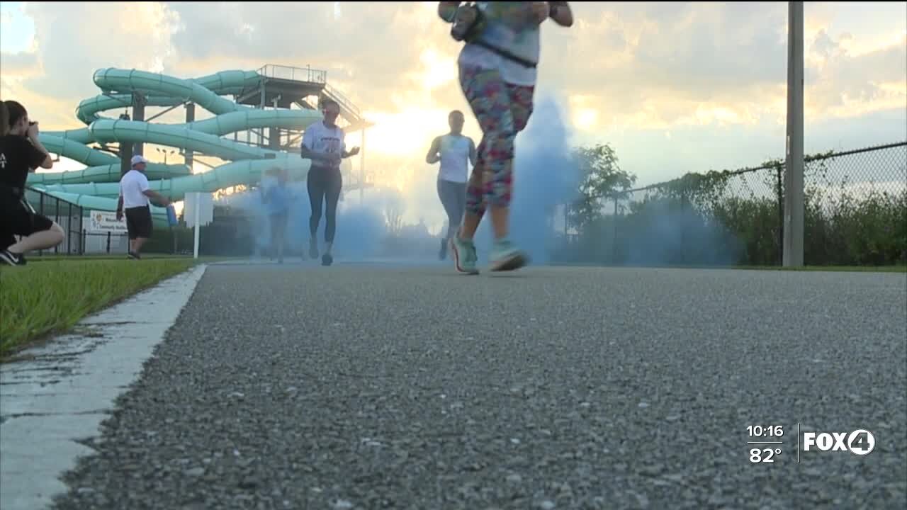 Hues of bright colors take over Cape in Color Fun Run