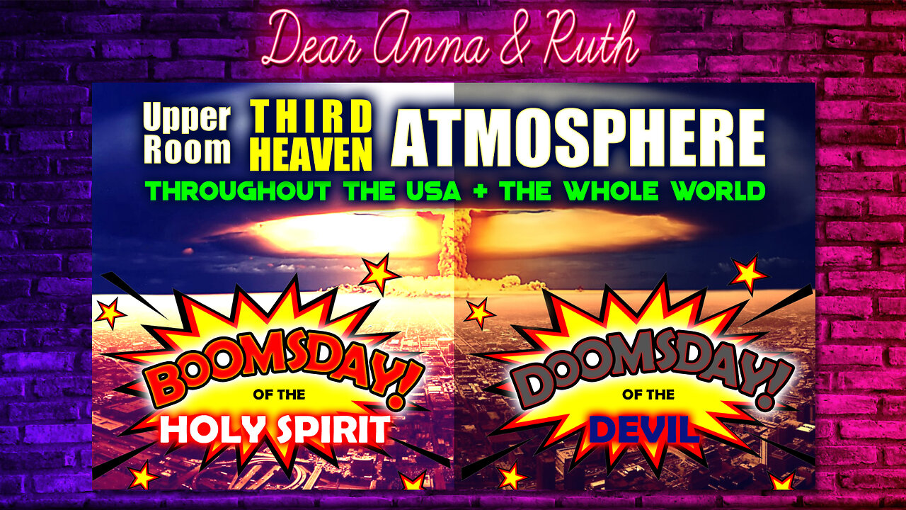 Dear Anna & Ruth: BOOMSDAY vs. DOOMSDAY