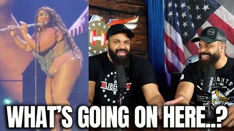 Lizzo Plays James Madison’s 200 Year Old Flute While Twerking