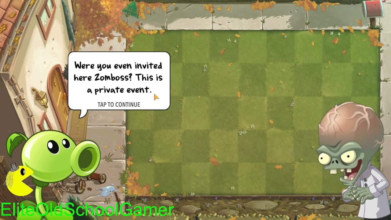 Plants vs Zombies 2 - Thymed Event - Food Fight Festival - Dialogue only - November 2024