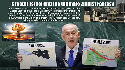 Greater Israel and the Ultimate Zionist Fantasy