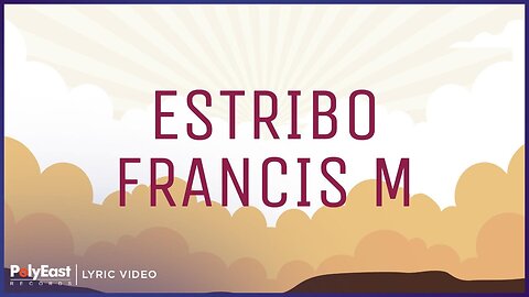 Francis Magalona - Estribo (Lyric Video)