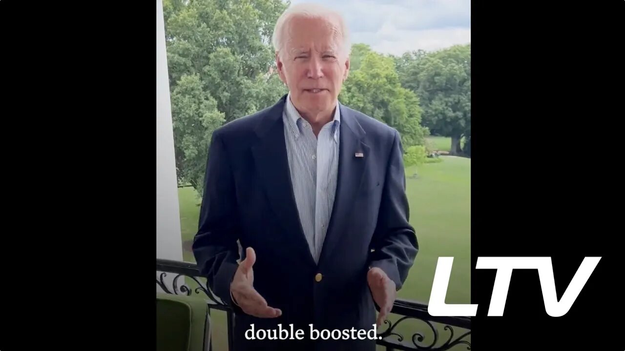 Biden Gets COVID, Climate Hysteria, SSRI's Don't Work