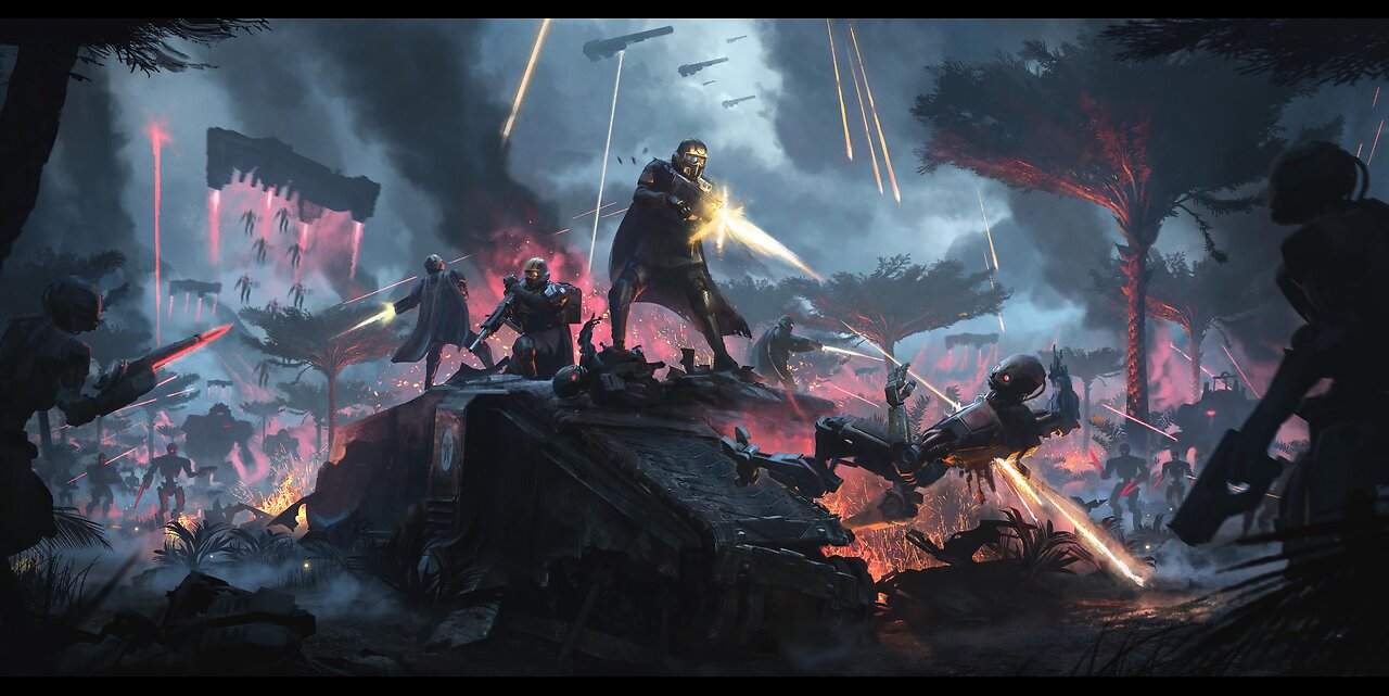 HELLDIVERS 2 THE FINAL PUSH FOR LIBERTY