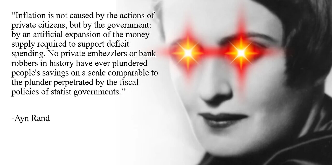 Ayn Rand The Real Motive for the Socialist Mindset