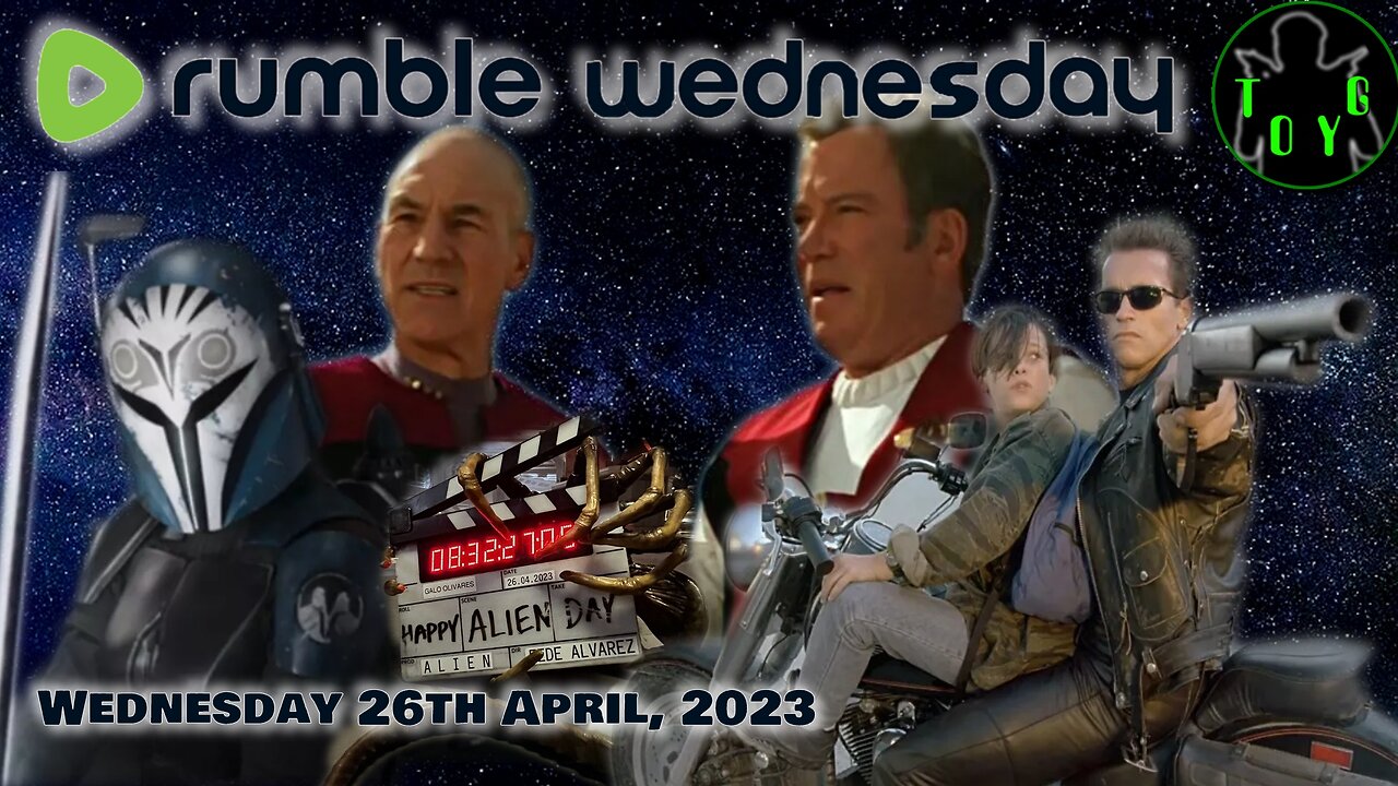 Rumble Wednesday - TOYG! News Round-Up - 26th April, 2023