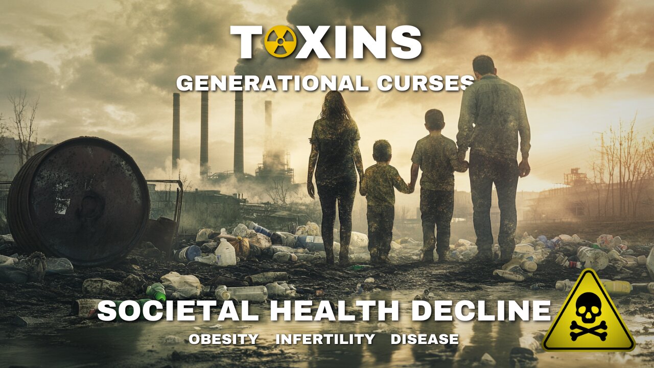 Toxins: The Hidden Generational Curse Behind Obesity, Disease & Health Decline | Dr. Nathan Goodyear