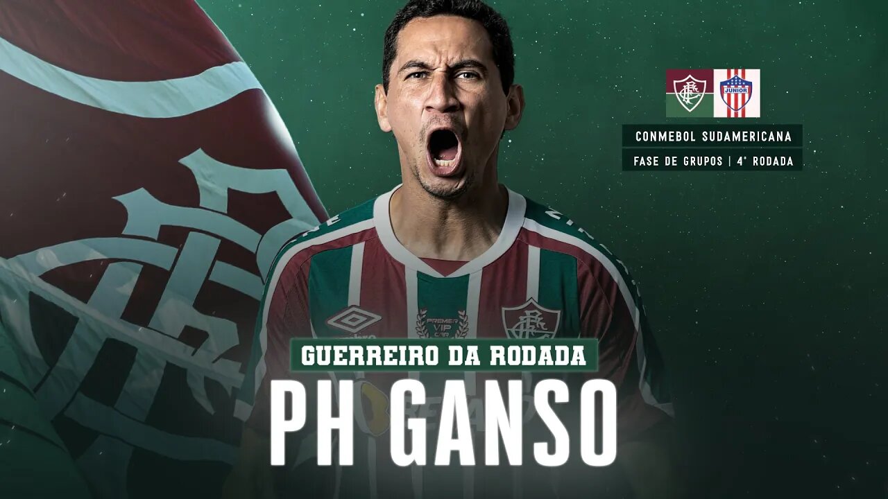 GUERREIRO DA RODADA - PH GANSO: “A VIDA DE UM CLUBE DE FUTEBOL É GANHAR SEMPRE”