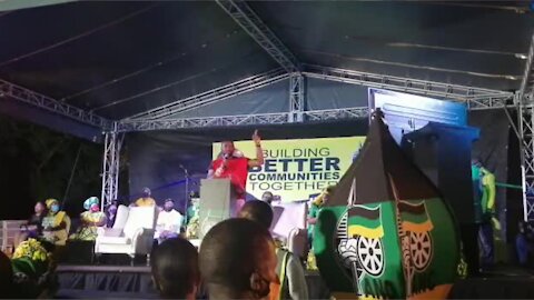 ANC Rally: Snuki speaking