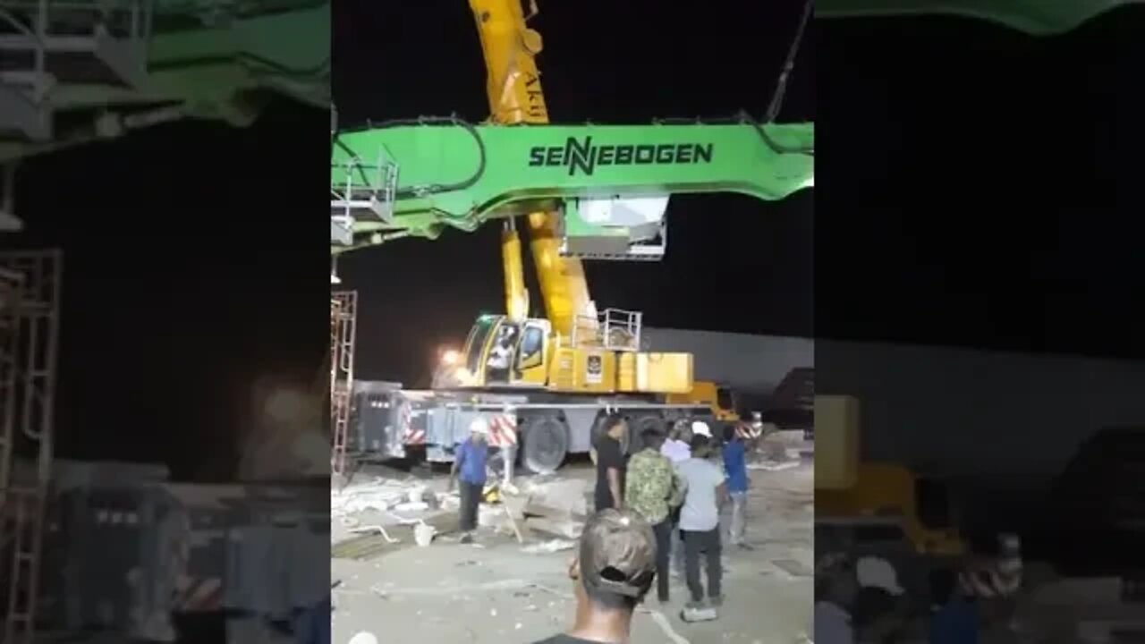 It FINALLY Happened!! - Building the Largest SENEBOGEN Tower Crane!