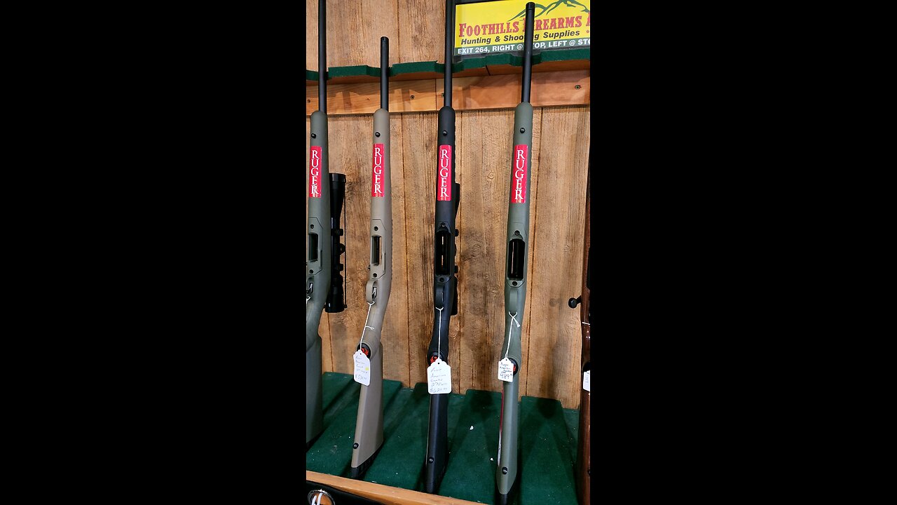 Ruger American Sale