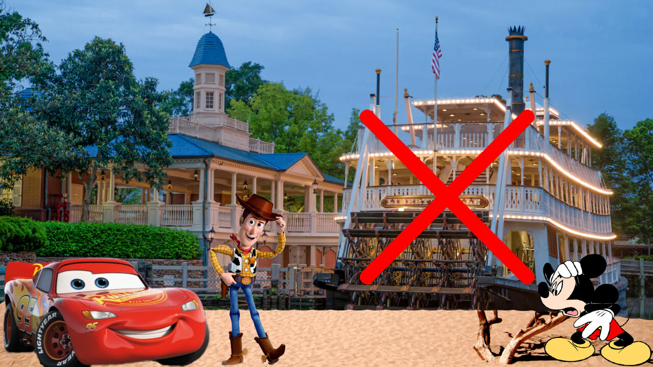 Disney World’s Magic Kingdom Expansion Could DESTROY Classic Magic Kingdom?!